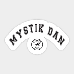 150th Kentucky derby winner 2024 - Mystik dan Sticker